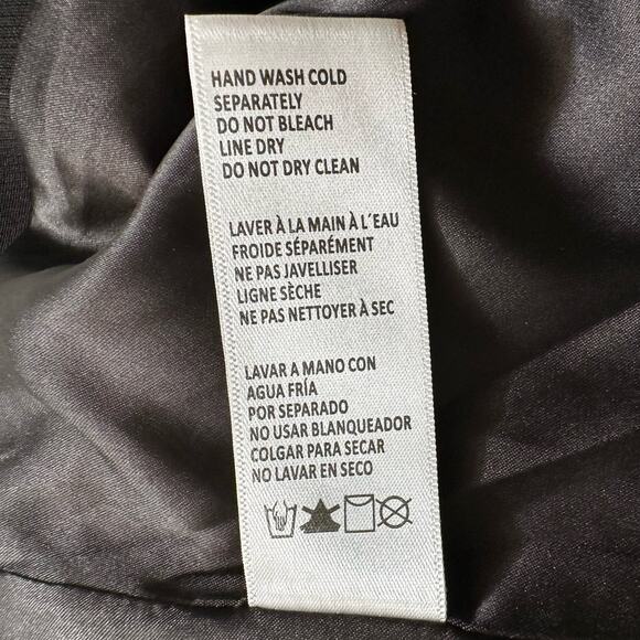 New Good American Women's One Button Blazer Black Size 5 2XL - Picture 8 of 8